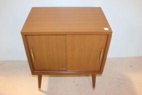 Vintage Record Cabinet