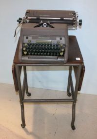 Typewriter and Stand