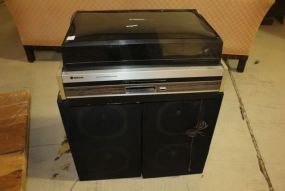 Webcor Stereo and Speakers