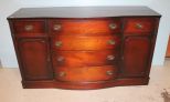 Mahogany Duncan Phyfe Sideboard