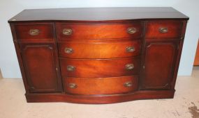 Mahogany Duncan Phyfe Sideboard