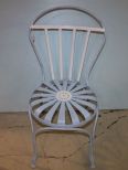 Iron Spring Seat Chair