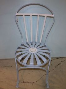 Iron Spring Seat Chair