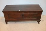 Walnut Queen Ann Cedar Chest with Shell Carving