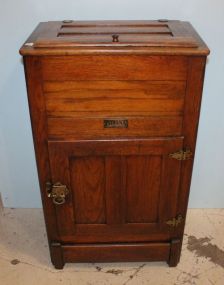 Indiana Oak Top Loader Ice Box