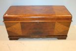 Satinwood Art Deco Cedar Chest