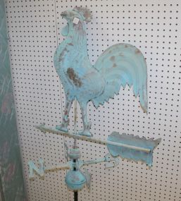 Reproduction Rooster Weathervane