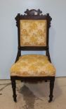 Victorian Eastlake Side Chair