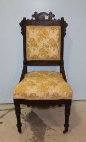 Victorian Eastlake Side Chair