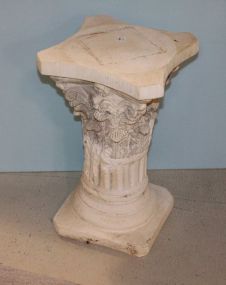 Resin Column Pedestal
