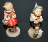Germany Figurine of Young Boy and Girl (Hummel)