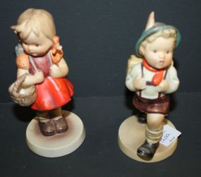 Germany Figurine of Young Boy and Girl (Hummel)