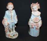 Porcelain Boy and Girl
