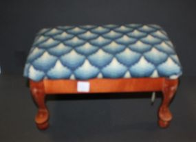 Queen Ann Style Footstool