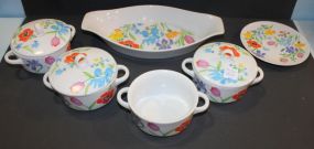 6 Pieces Primavera Ovenware