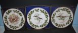 3 Royal Grafton Plates