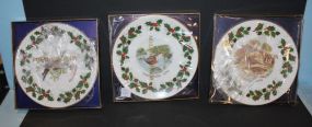 3 Royal Grafton Plates