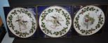 3 Royal Grafton Plates