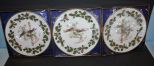 3 Royal Grafton Plates