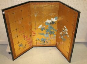 Folding Oriental Screen