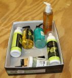 Box Lot of Hand Wash, Bathing Gel