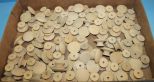 Box Lot of Wooden Knobs - approx. 100 knobs