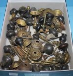 Box Lot of Teardrop Knobs