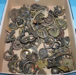 Box Lot of Miscellaneous Drawer Pull Parts