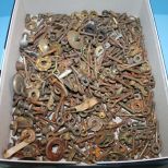 Box Lot of Miscellaneous Drawer Pull Parts