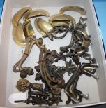 Box Lot of Drawer Pulls