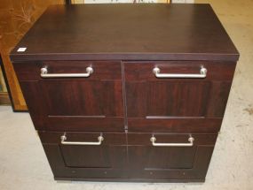 File Cabinet 2 Door with 1 Drawer