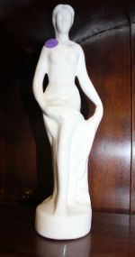 Porcelain Figurine of Lady made in Taiwan, 12