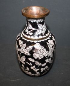 Cloisonn Vase damaged