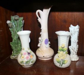 Vintage Vases some damage, 4