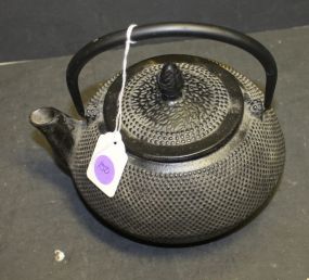 Iron Teapot 6