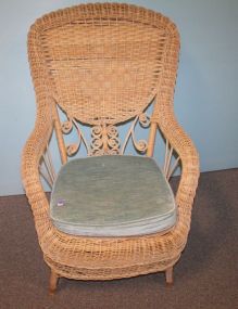 Wicker Chair 24