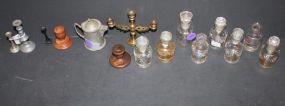 Miniature Bottles and Miniature Candlesticks, and Teapot Miniature Bottles 3