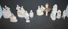 Ten Porcelain Figurines 4