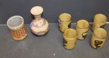 Pottery Cups and Vase cups 3