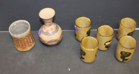 Pottery Cups and Vase cups 3