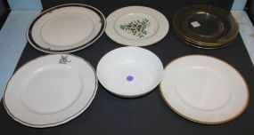 Various Size Plates