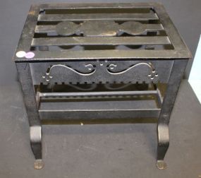 Iron Kettle Stand 14