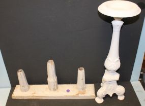Tall Candlestick and Three Hole Candlestick candlestick 19