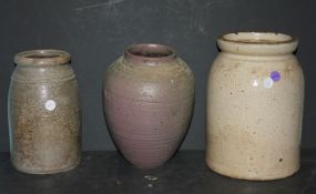 Crocks and Pottery Vase Crock 10