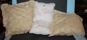 Group of Four Pillows