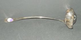 Silverplate Punch Ladle