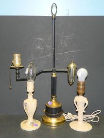 Two Small Bedroom Lamp and Student Lamp
