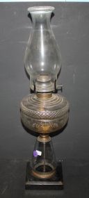 Early Glass Lamp 22