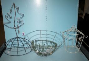 Wire Baskets pot holders