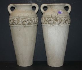 Pair of Hosley Pottery Vase 15